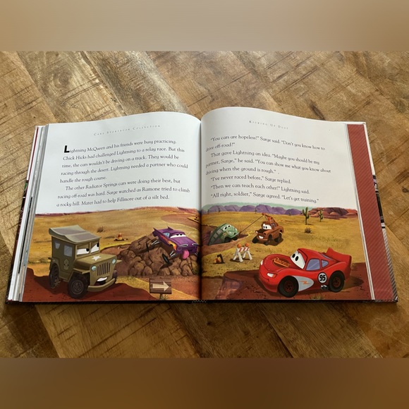 First Edition-Disney PIXAR Cars Storybook Collection-Vintage 2011 Hardcover Book - Picture 8 of 11